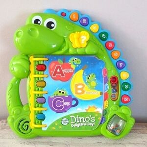 Leapfrog Dino's Delightful Day Interactive Toy Educational Learning Toy